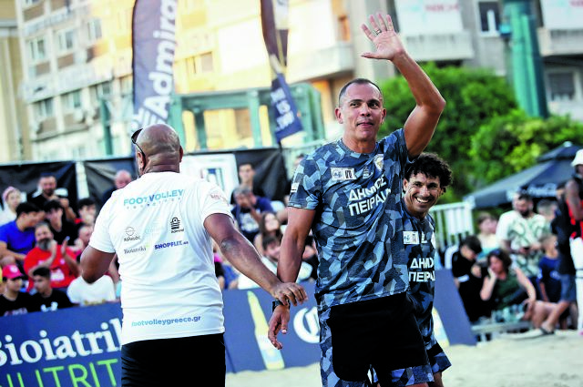 Ο Τζιοβάνι ξανά στο Λιμάνι!