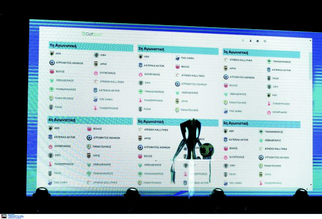 Η πρεμιέρα και τα ντέρμπι του πρωταθλήματος
