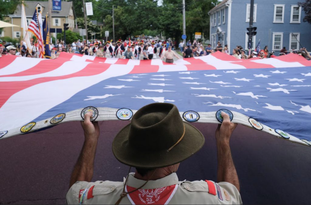 Ο Αμερικανός «Πριγκόζιν» για ΗΠΑ: «Μισθοφόροι και ιδιωτικές εταιρείες ίδρυσαν τη χώρα μου»