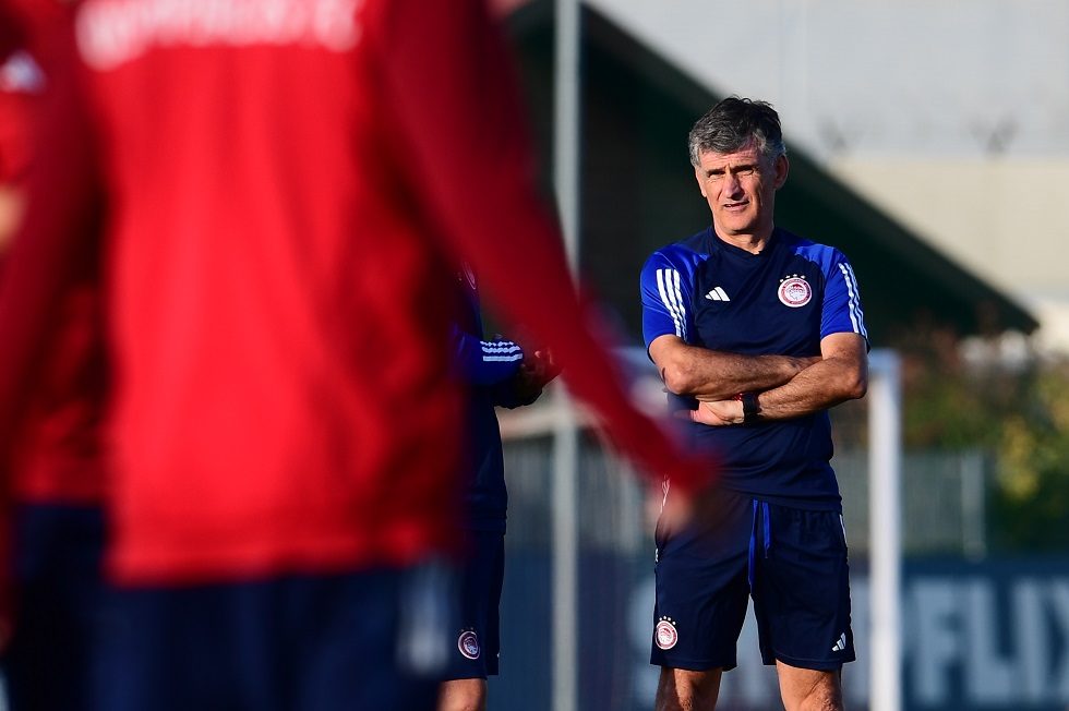 Ολυμπιακός: Η πρώτη προπόνηση ενόψει της νέας σεζόν