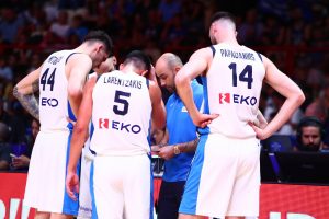 Τιτανομαχία Γιάννη εναντίον Λούκα για μια θέση στον τελικό του Προολυμπιακού τουρνουά