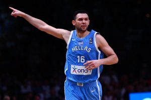 Παπανικολάου: «Εκπληρώνω το όνειρό μου με την Ελλάδα, θα το λέω στα παιδιά μου»