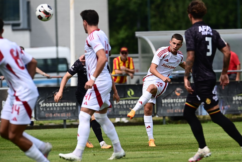 Η γκολάρα του Μουζακίτη και τα highlight της νίκης του Ολυμπιακού επί της Μέχελεν (vid)