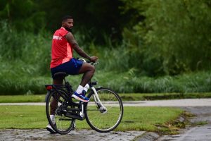 Ολυμπιακός: Η πρωινή προπόνηση στην Ολλανδία και η… ποδηλατάδα για Ροντινέι και Μπιέλ