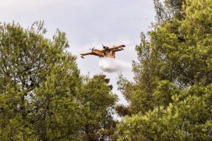 Φωτιά στα Χανιά: Ηχησε το 112