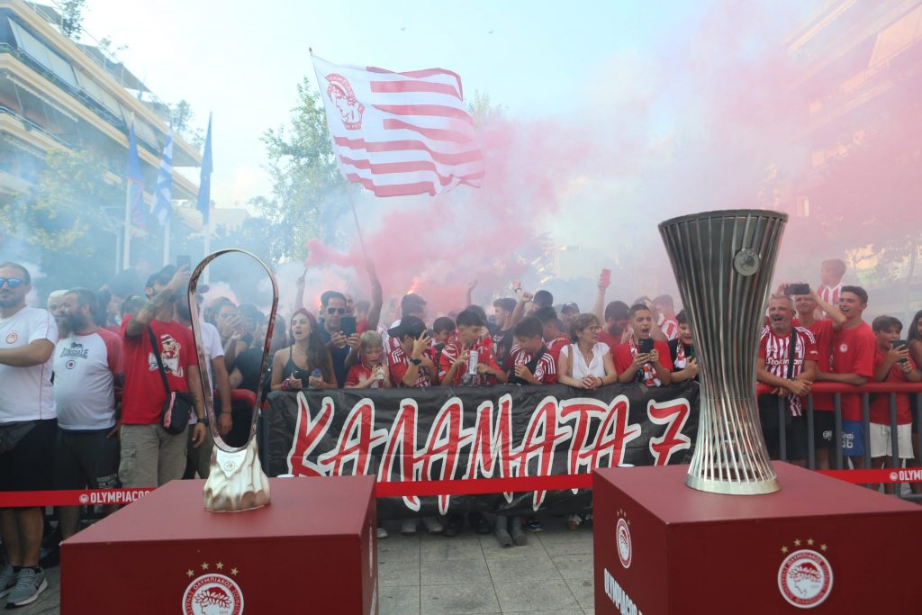 Πανικός και στην Καλαμάτα για τις ευρωκούπες του Ολυμπιακού!