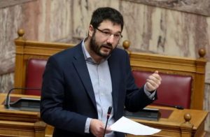 Επανέρχεται ο Ηλιόπουλος στο κατεστραμένο CD με επαφές Καραϊβάζ με Δημητριάδη – Κοντολέων – «Ανοχή στο οργανωμένο έγκλημα»