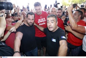 Χαμός στο ΣΕΦ για τον Βεζένκοφ (vids, pics)