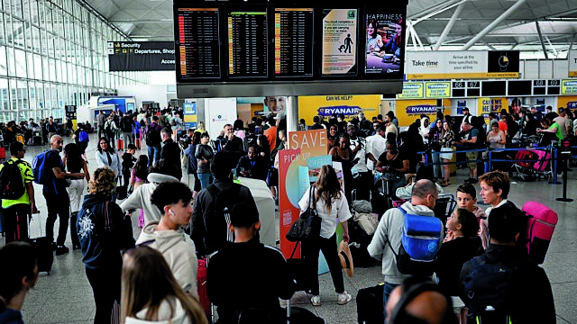 Καθυστερήσεις – ρεκόρ στις πτήσεις