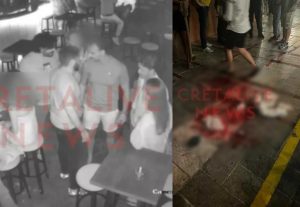 Κρήτη: Πώς ξεκίνησε το άγριο επεισόδιο με θύμα τον 49χρονο Ελληνοκαναδό – Δείτε το βίντεο