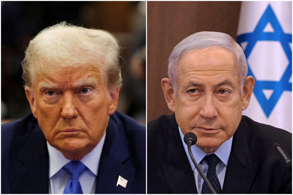 Τραμπ σε Νετανιάχου: Ίσως τρίτος παγκόσμιος πόλεμος, αν δεν νικήσω στις εκλογές των ΗΠΑ