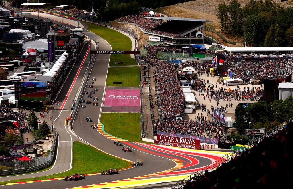 Στο Σπα αύριο ο αγώνας της Formula1