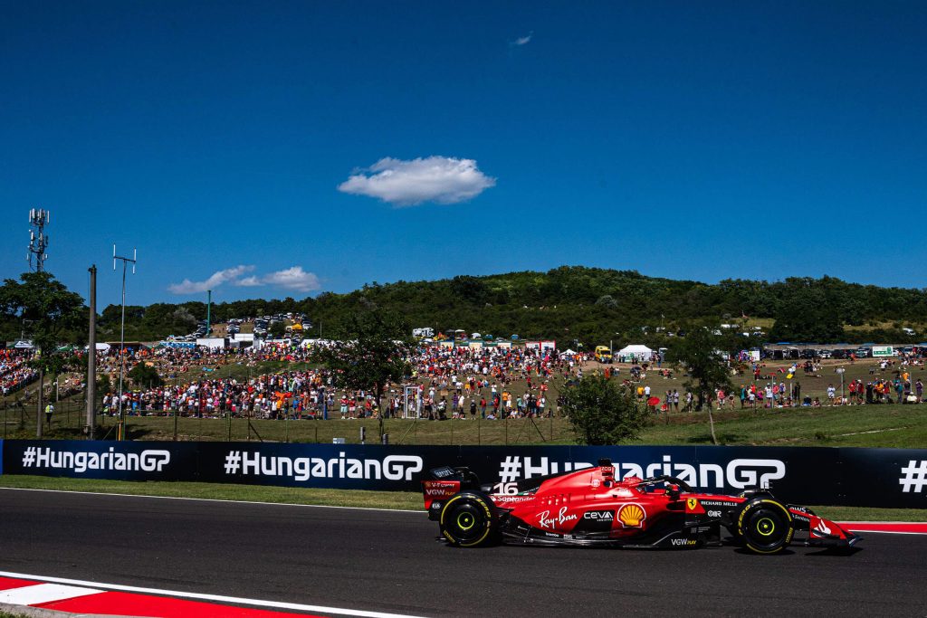 Αύριο το γκραν πρι Ουγγαρίας, έκπληξη Νόρις