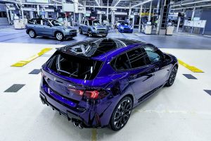 Στη γραμμή παραγωγής η BMW 1