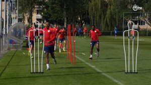 Ολυμπιακός: Συνεχίζεται η σκληρή προπόνηση στην Ολλανδία (vid)