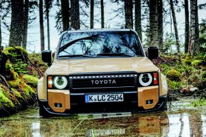 Συλλεκτικό το νέο Land Cruiser