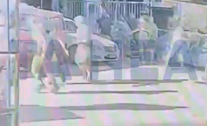 Βίντεο ντοκουμέντο: Η στιγμή των πυροβολισμών έξω από το γήπεδο του Παναθηναϊκού