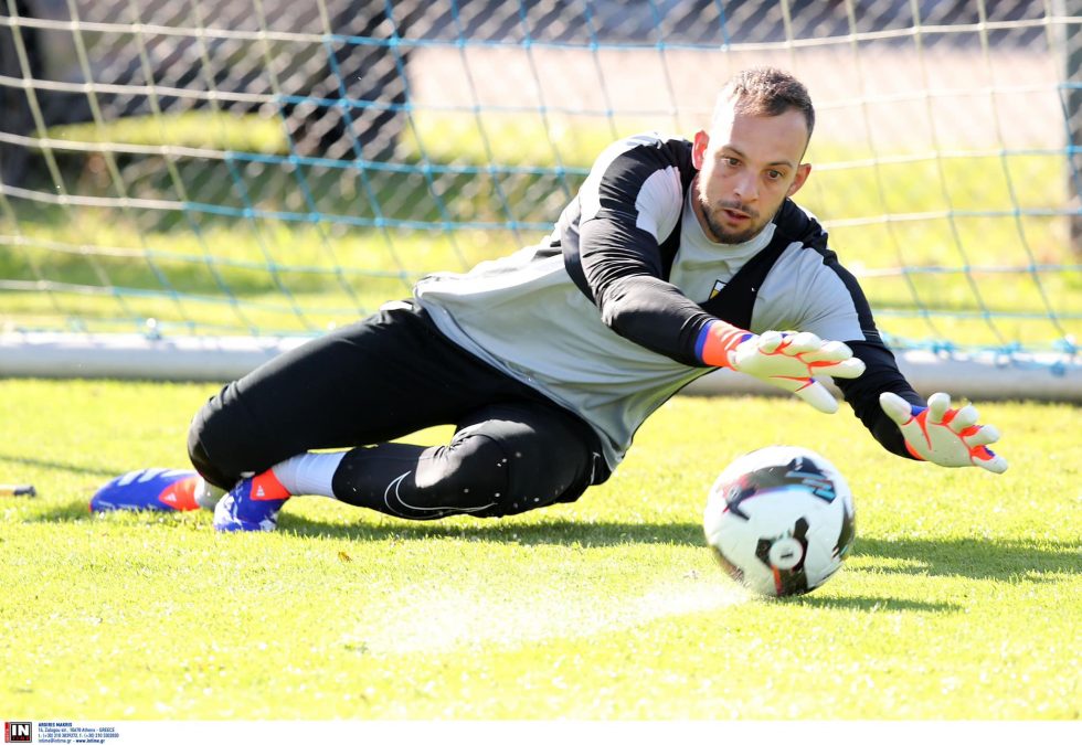 ΑΕΚ: Η πρώτη προπόνηση του Μπρινιόλι με τη φανέλα της (vid)