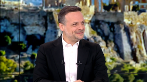 Χάρης Δούκας στο MEGA: Το ΠΑΣΟΚ αν παραμείνει μικρό θα γίνει συνιστώσα – Στόχος να κερδίσουμε τις επόμενες εθνικές εκλογές