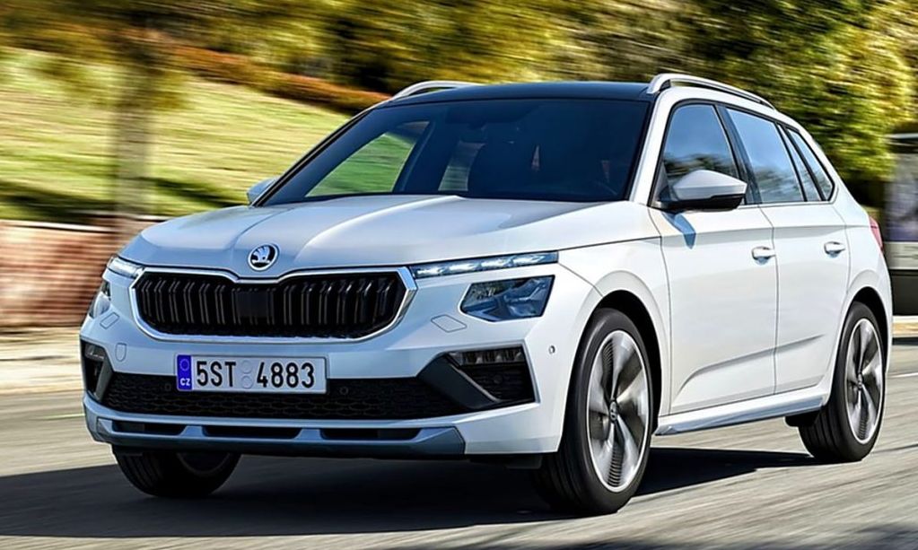 Skoda Kamiq/ Στην Ελλάδα η ανανεωμένη εκδοχή
