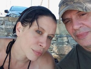 Φαίη Ζαφειράκου: Διαψεύδει τα περί ξυλοδαρμού ο πρώην σύζυγός της