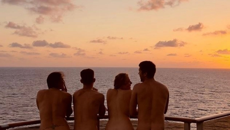 Οι κρουαζιέρες γυμνιστών είναι η νέα μόδα, αλλά… τα πράγματα δεν είναι τόσο απλά