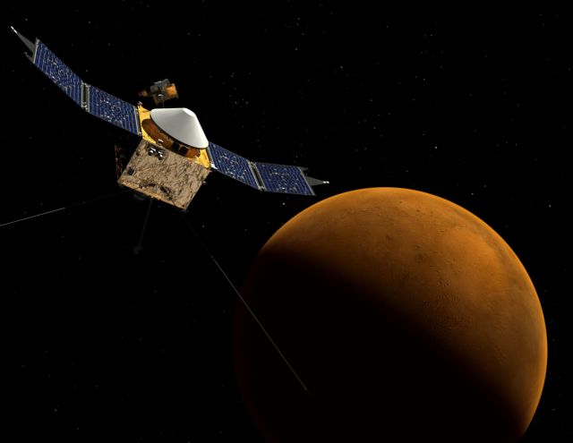 NASA: Εντόπισε βράχο στην επιφάνεια του Άρη που ίσως υποδηλώνει την ύπαρξη ζωής