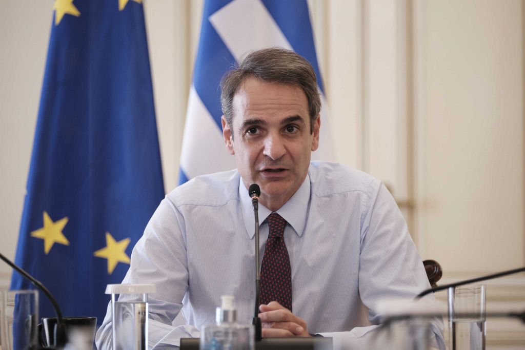 Με το «Χρυσοπράσινο φύλλο» το μήνυμα του Κυριάκου Μητσοτάκη για την Κυπριακή τραγωδία