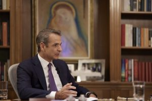 Μητσοτάκης: Έκτακτο τέλος στους παραγωγούς ενέργειας – Επιδότηση στους λογαριασμούς του Αυγούστου