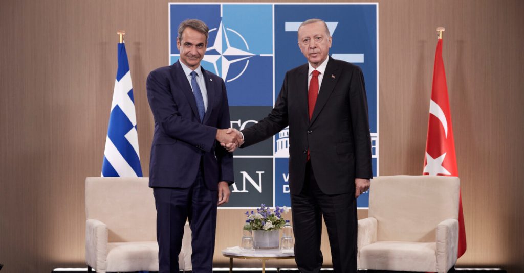 Μητσοτάκης και Ερντογάν συμφώνησαν για κλίμα «ησυχίας» και ραντεβού τον Σεπτέμβρη
