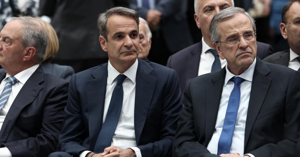 Ολομέτωπη επίθεση Σαμαρά σε Μητσοτάκη – «Επιμένει στο ίδιο λάθος»