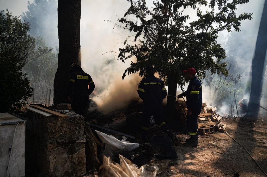 Ανθρώπινα οστά και τμήμα κρανίου βρέθηκαν κατά τη διάρκεια κατάσβεσης φωτιάς στην Αμαλιάδα