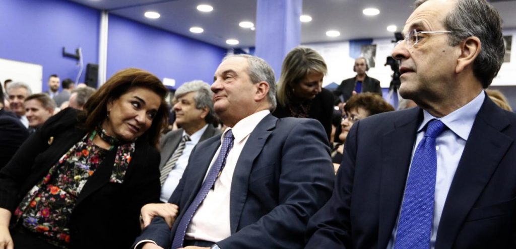Μπακογιάννη για Σαμαρά: «Κατέθεσε την προσωπική του πικρία ότι δεν τον παίζουνε»