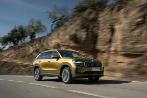 Skoda Kodiaq: Πρώτη γνωριμία με το επταθέσιο μοντέλο