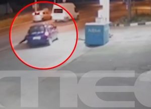 Βίντεο ντοκουμέντο: Έβαλε βενζίνη και έφυγε χωρίς να πληρώσει – Παρέσυρε και τραυμάτισε τον υπάλληλο