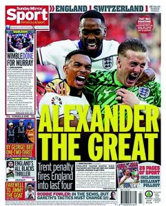 Mea culpa από τον βρετανικό Τύπο στα Τρία Λιοντάρια