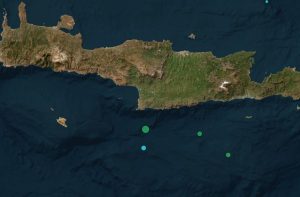 Σεισμός στην Κρήτη