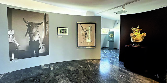 Ο Πικάσο στη χώρα του Μινώταυρου Ο Πικάσο στη χώρα του Μινώταυρου