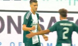 Πλασέ του Γερεμέγεφ για το 1-0 του Παναθηναϊκού