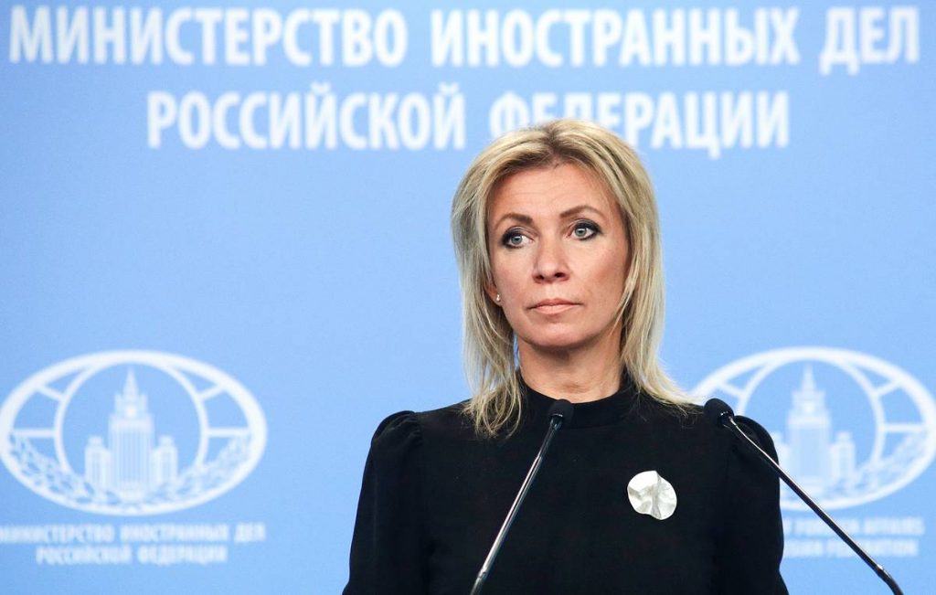 Μαρία Ζαχάροβα: Η Ρωσία για άλλη μια φορά στο στόχαστρο – Δεν αποτελούμε απειλή για το ΝΑΤΟ