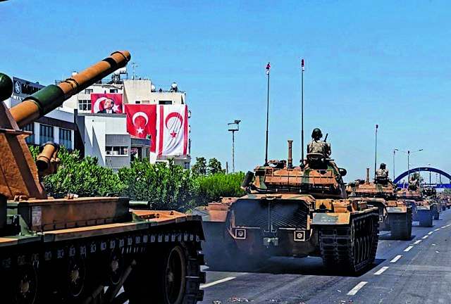 Κλίμα έντασης, διλήμματα και αβεβαιότητα – 50 χρόνια από την εισβολή στην Κύπρο