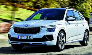 Skoda Kamiq: Ανανεωμένο