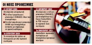 Παρατάσεις για POS και ταμειακές