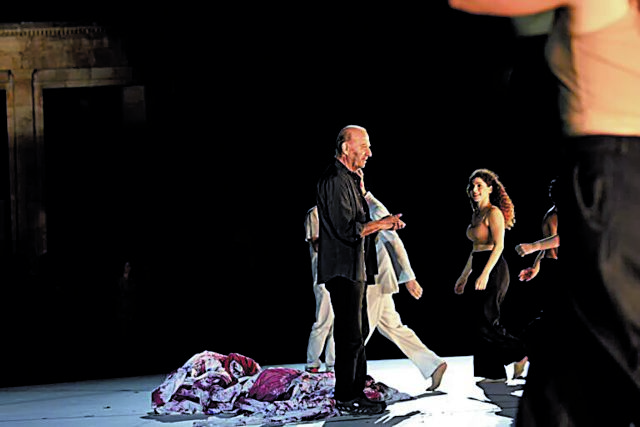 Ο Ορέστης στην Παλαιστίνη