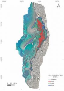 Ενα κομμάτι της Δήλου θα βυθιστεί