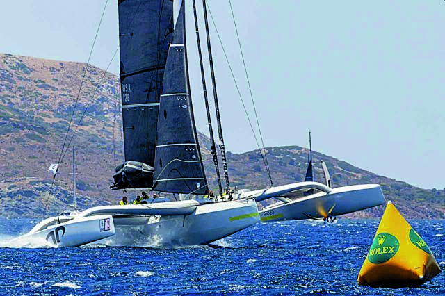 Δαμάζοντας τα κύματα…