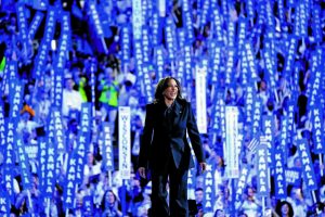 Κάμαλα Χάρις: «Είχα πάντα μόνο έναν πελάτη: τον λαό»