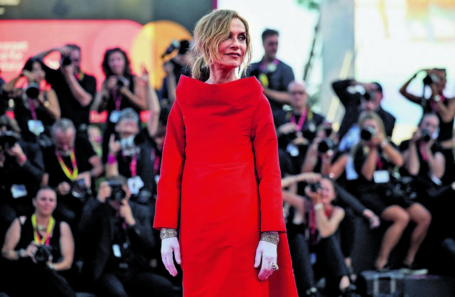 Η Ιζαμπέλ Ιπέρ στη γιορτή του γαλλικού σινεμά