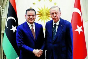 Τουρκικός έλεγχος στο εσωτερικό της Λιβύης