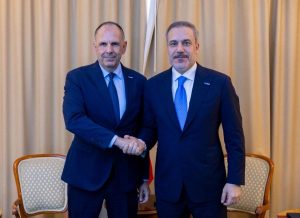 Συνάντηση Γεραπετρίτη – Φιντάν στις Βρυξέλλες: Τι λένε οι διπλωματικές πηγές